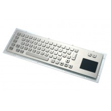 ZT599B металлическая клавиатура с тачпадом